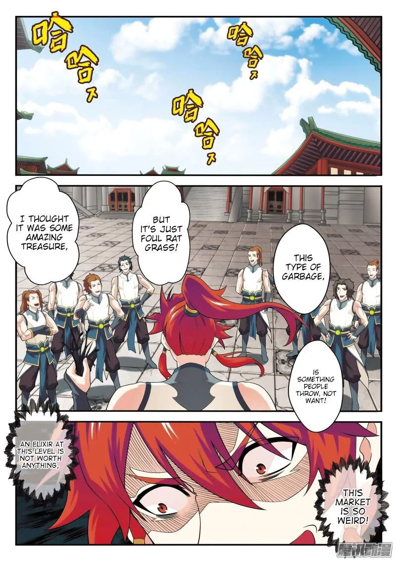 The Mythical Realm Chapter 92 Online - página 21