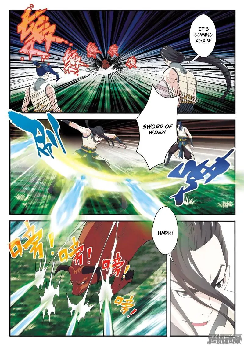 The Mythical Realm Chapter 96 Online - página 3