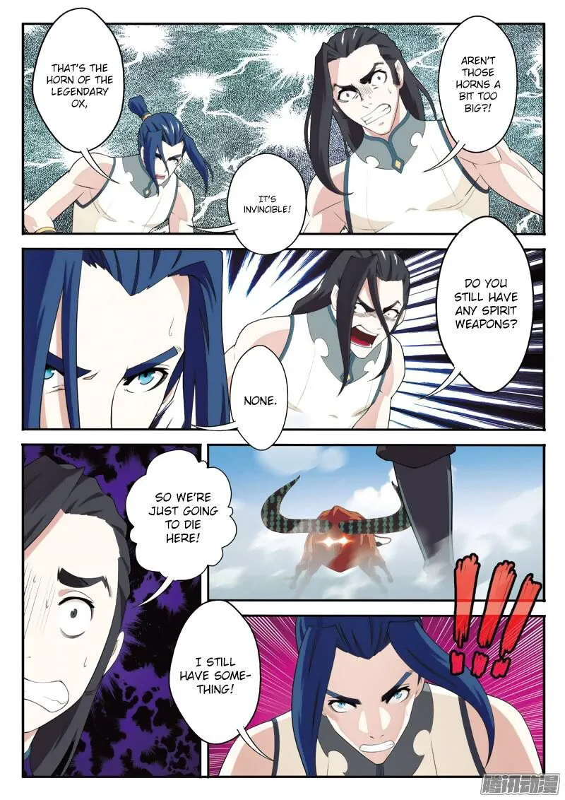 The Mythical Realm Chapter 96 Online - página 9