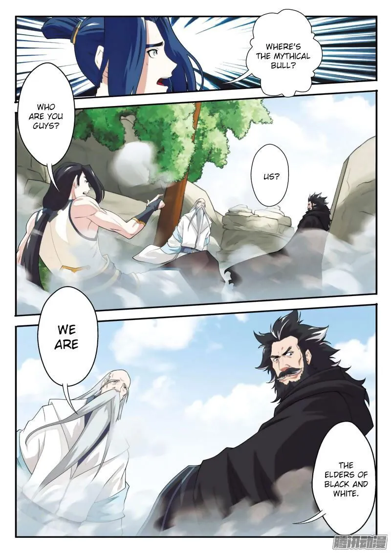 The Mythical Realm Chapter 97 Online - página 7
