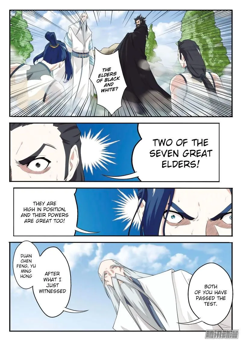 The Mythical Realm Chapter 97 Online - página 8