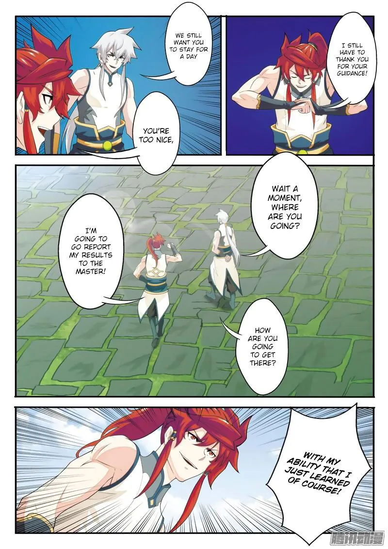The Mythical Realm Chapter 97 Online - página 11