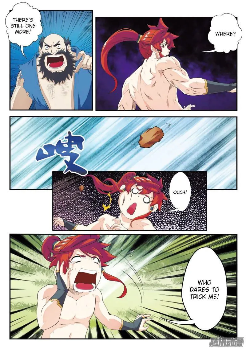 The Mythical Realm Chapter 99 Online - página 5