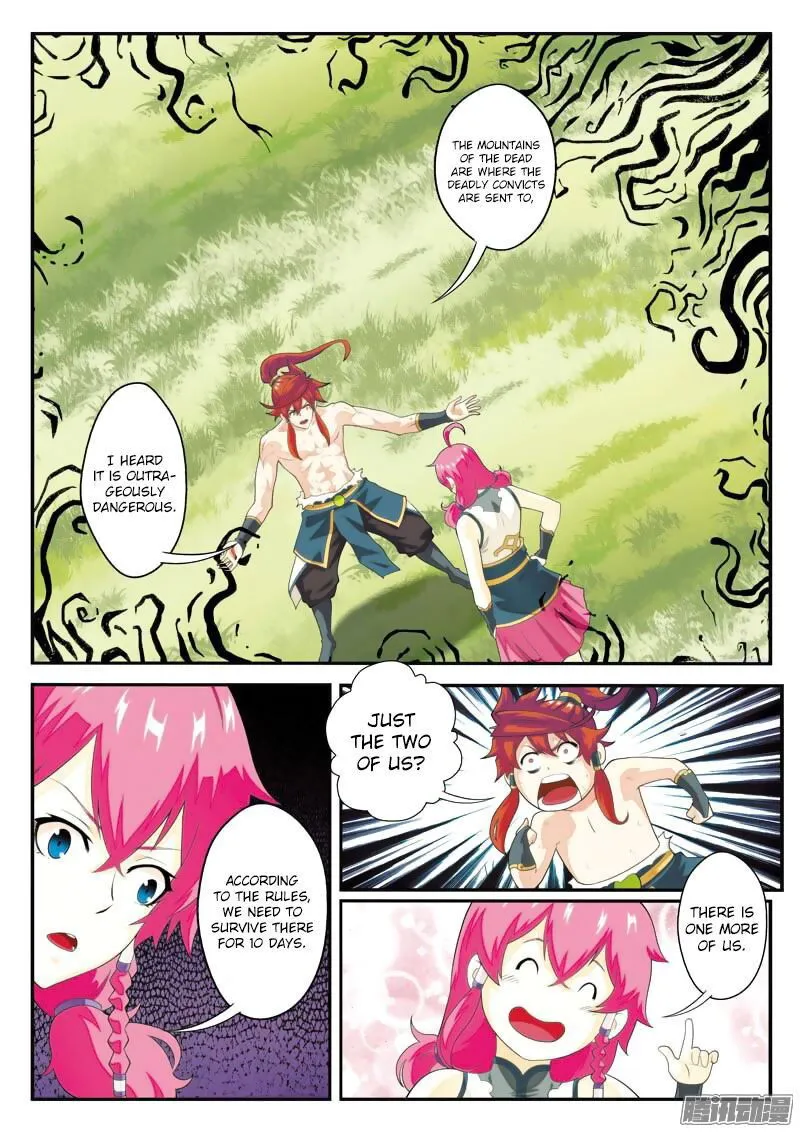 The Mythical Realm Chapter 99 Online - página 8