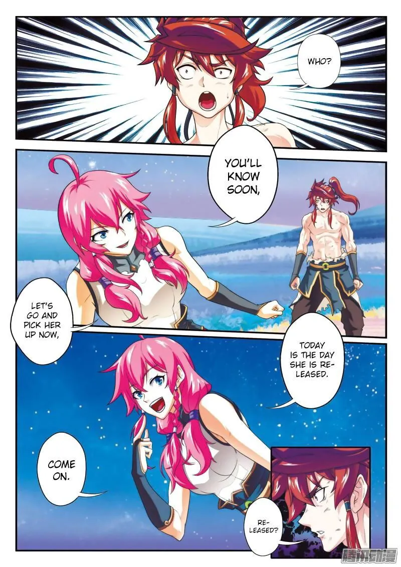 The Mythical Realm Chapter 99 Online - página 9