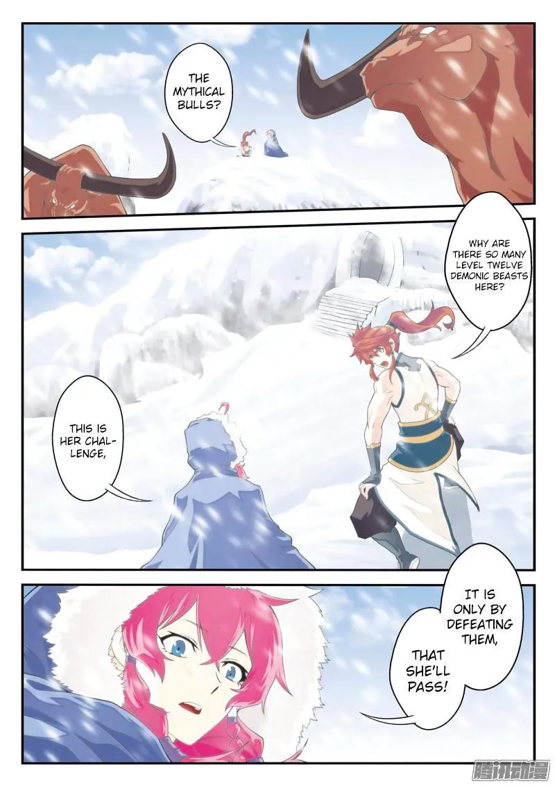 The Mythical Realm Chapter 99 Online - página 11