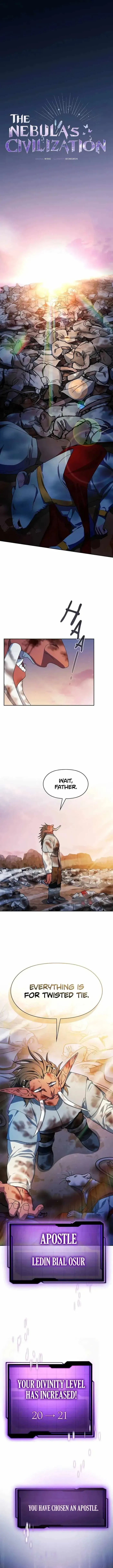 The Nebula’s Civilization Chapter 99 Online - página 1