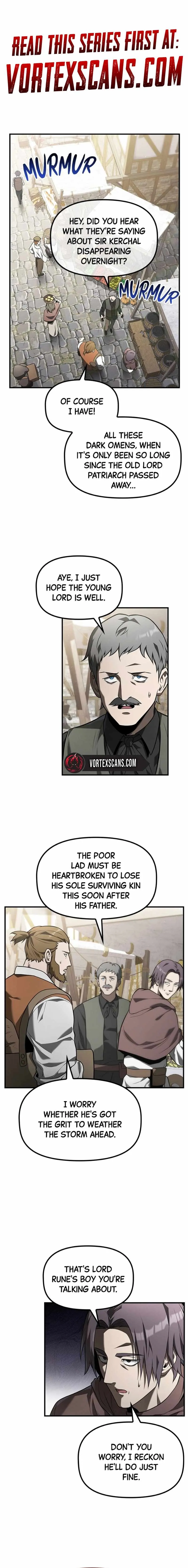The Necromancer Family’s Young Heir Chapter 11 Online - página 1