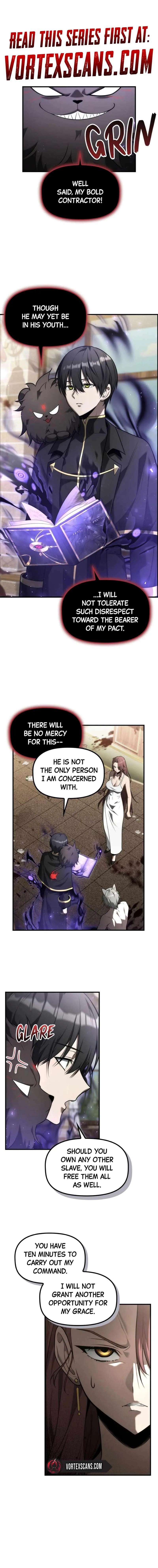 The Necromancer Family’s Young Heir Chapter 12 Online - página 1