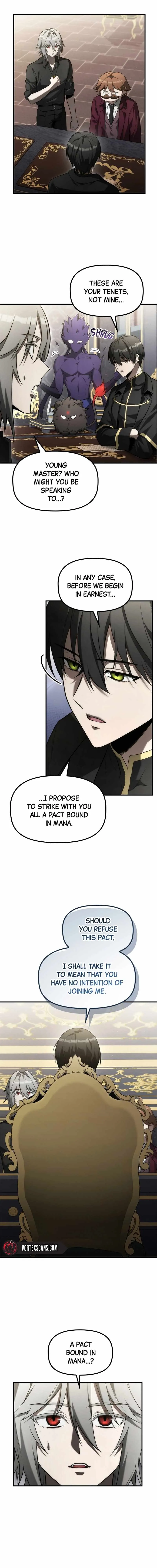 The Necromancer Family’s Young Heir Chapter 13 Online - página 11