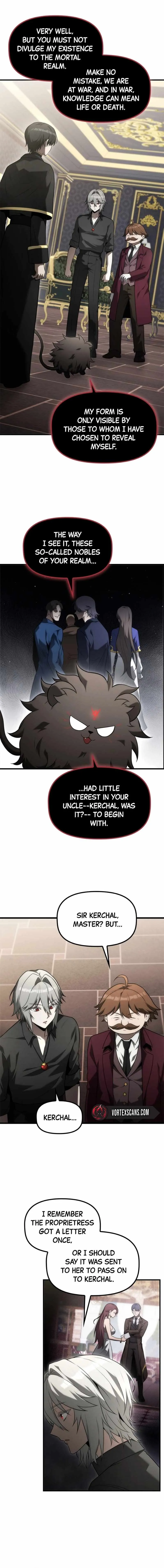 The Necromancer Family’s Young Heir Chapter 14 Online - página 5