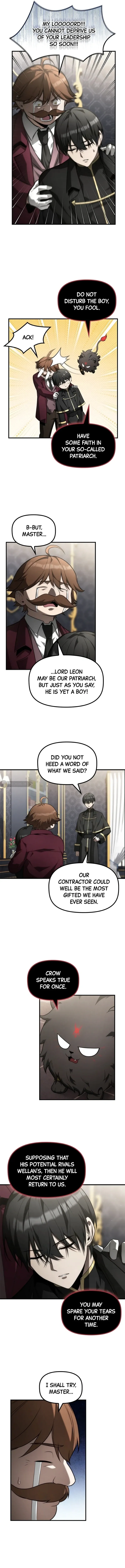 The Necromancer Family’s Young Heir Chapter 16 Online - página 8
