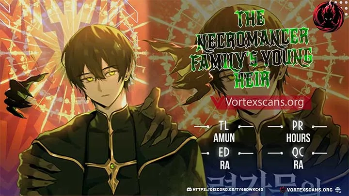 The Necromancer Family’s Young Heir Chapter 20 Online - página 1
