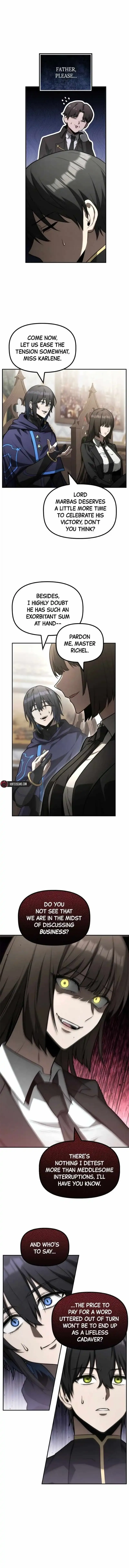 The Necromancer Family’s Young Heir Chapter 21 Online - página 6