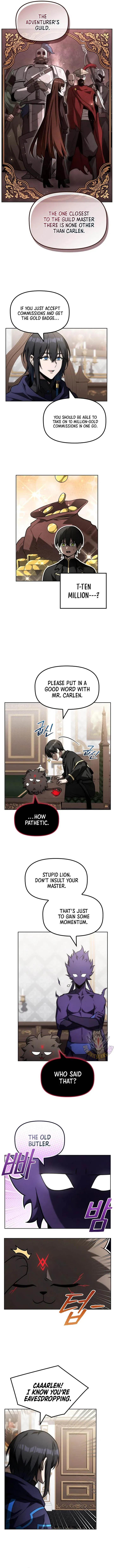 The Necromancer Family’s Young Heir Chapter 23 Online - página 5