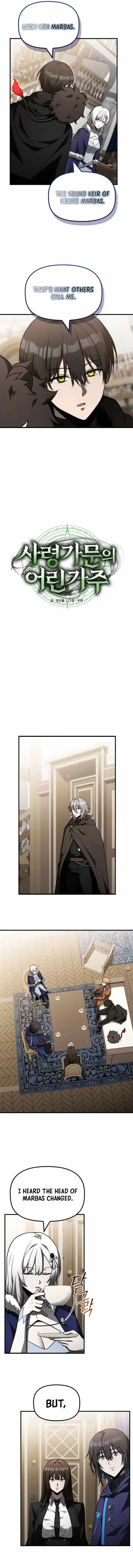 The Necromancer Family’s Young Heir Chapter 24 Online - página 6