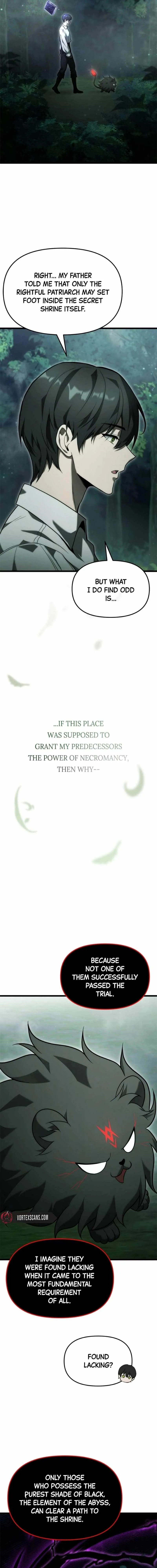 The Necromancer Family’s Young Heir Chapter 3 Online - página 21