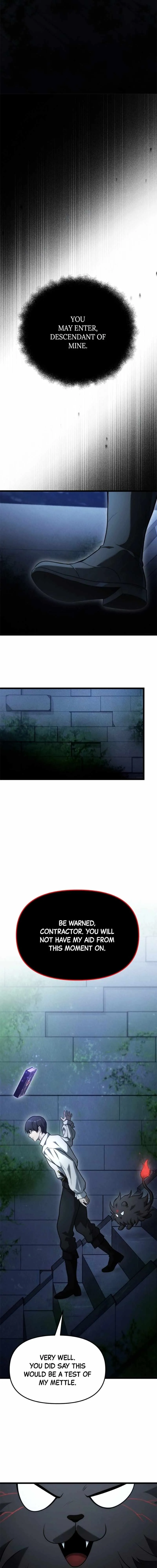 The Necromancer Family’s Young Heir Chapter 3 Online - página 24