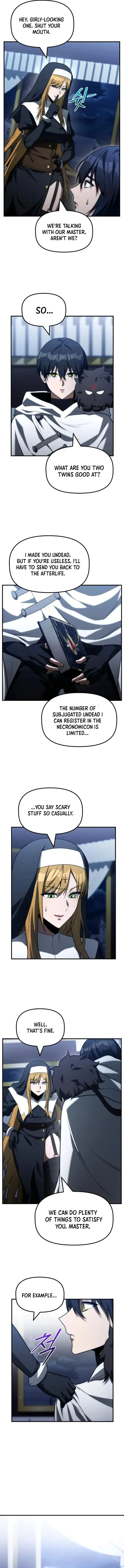 The Necromancer Family’s Young Heir Chapter 32 Online - página 11