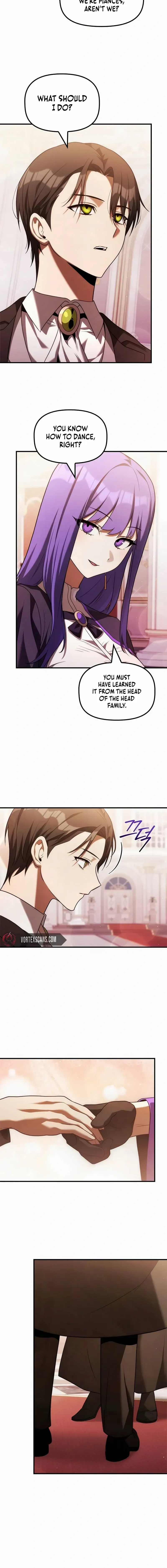 The Necromancer Family’s Young Heir Chapter 37 Online - página 8