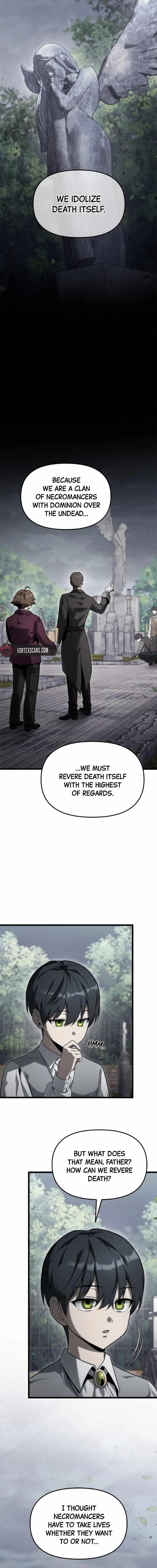 The Necromancer Family’s Young Heir Chapter 4 Online - página 2