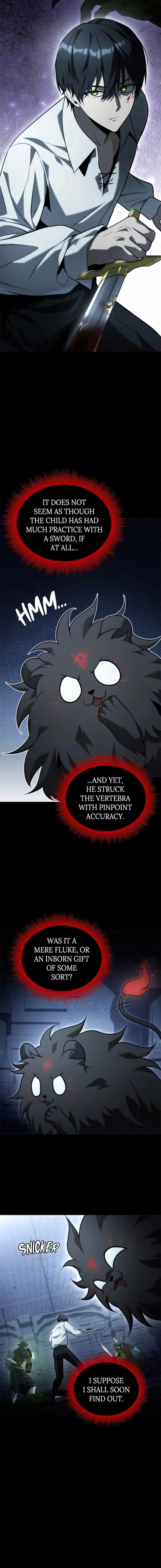 The Necromancer Family’s Young Heir Chapter 4 Online - página 7