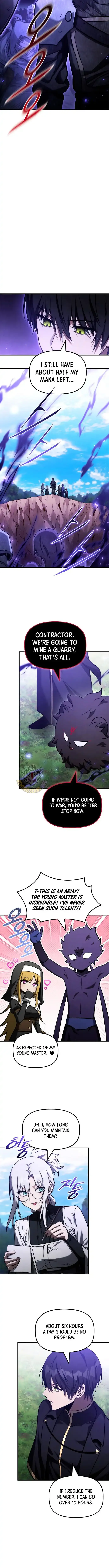 The Necromancer Family’s Young Heir Chapter 46 Online - página 6