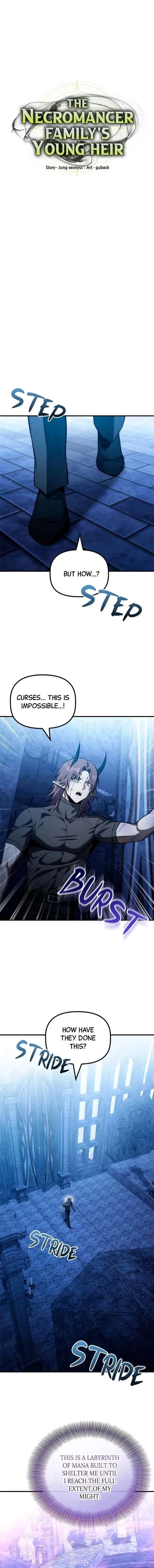 The Necromancer Family’s Young Heir Chapter 53 Online - página 7