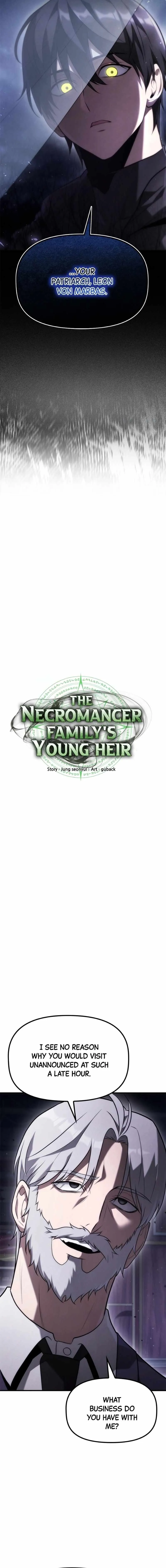 The Necromancer Family’s Young Heir Chapter 6 Online - página 15