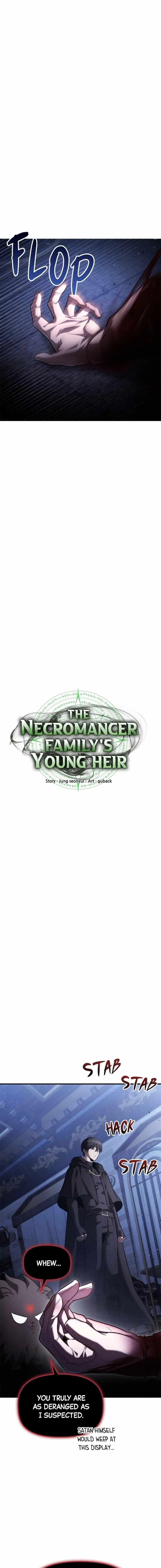 The Necromancer Family’s Young Heir Chapter 7 Online - página 15