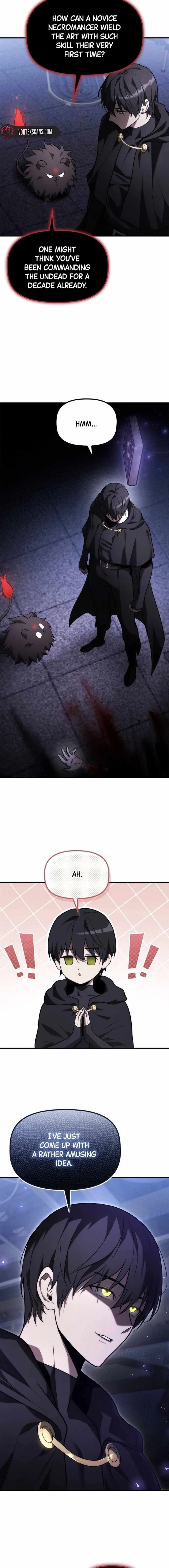The Necromancer Family’s Young Heir Chapter 7 Online - página 16