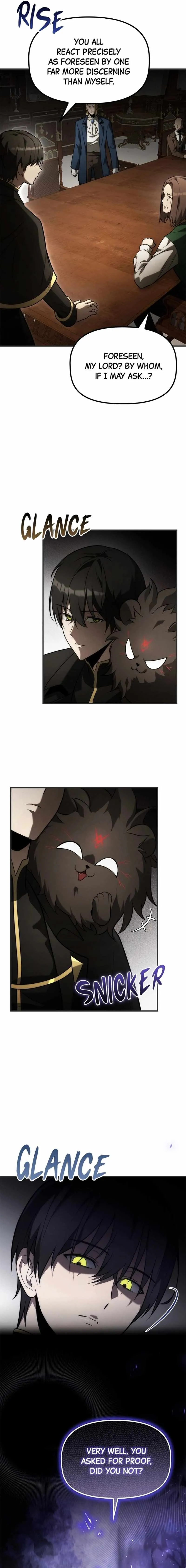 The Necromancer Family’s Young Heir Chapter 8 Online - página 8