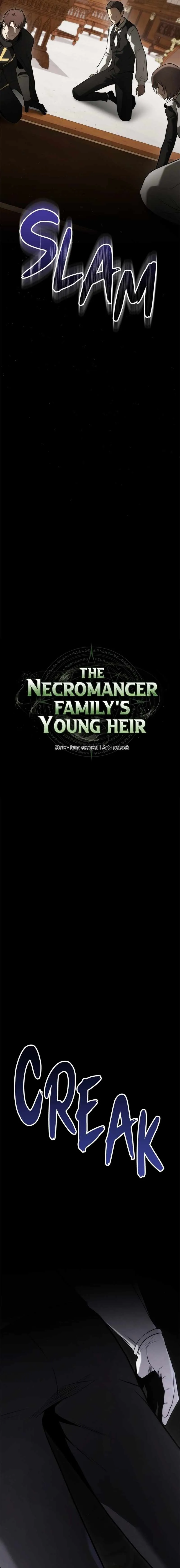 The Necromancer Family’s Young Heir Chapter 9 Online - página 4