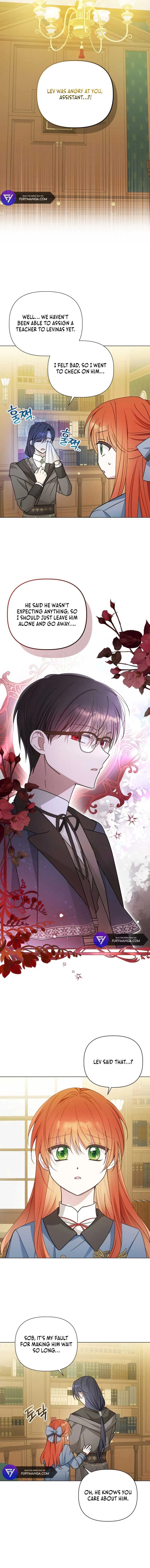 The Nerd Turned Out to Be the Tyrant Chapter 14 Online - página 5