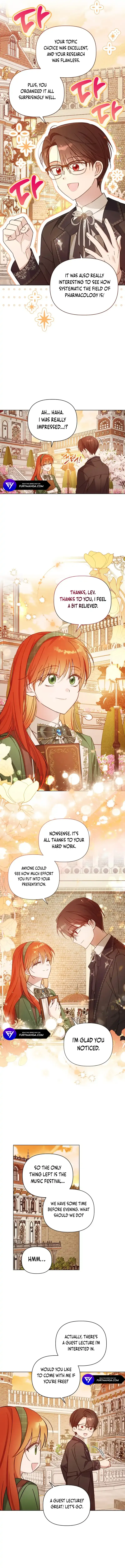 The Nerd Turned Out to Be the Tyrant Chapter 23 Online - página 5