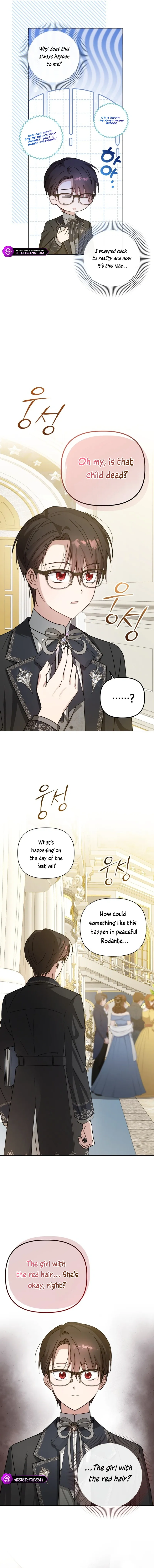 The Nerd Turned Out to Be the Tyrant Chapter 25 Online - página 5