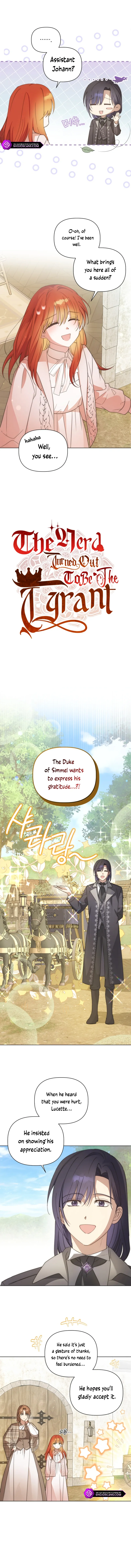 The Nerd Turned Out to Be the Tyrant Chapter 27 Online - página 5