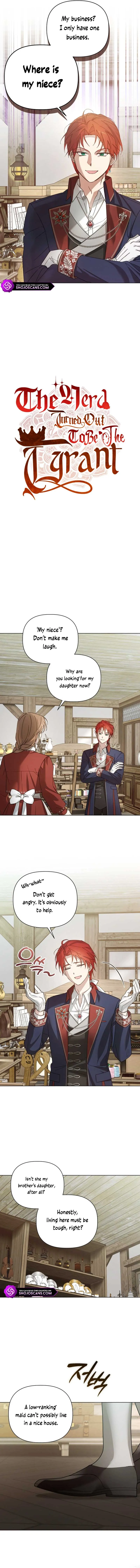 The Nerd Turned Out to Be the Tyrant Chapter 28 Online - página 5