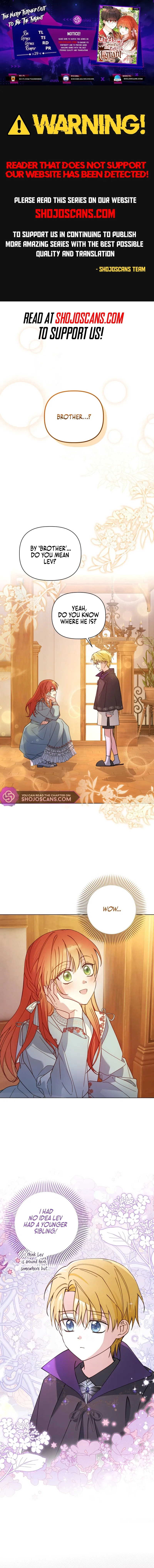 The Nerd Turned Out to Be the Tyrant Chapter 29 Online - página 1