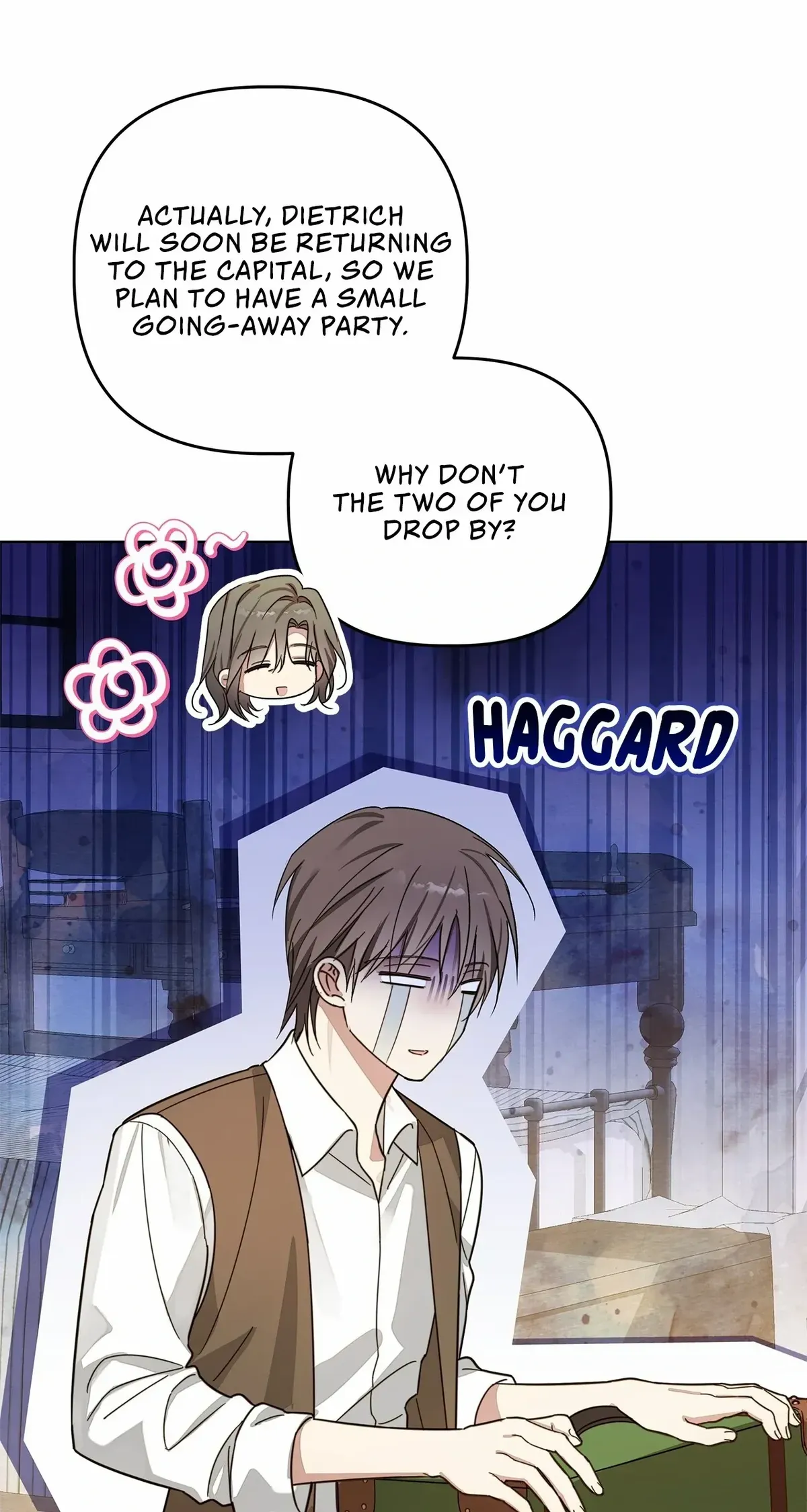 The Nerd Turned Out to Be the Tyrant Chapter 40 Online - página 12