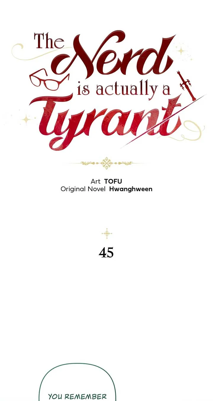 The Nerd Turned Out to Be the Tyrant Chapter 45 Online - página 20