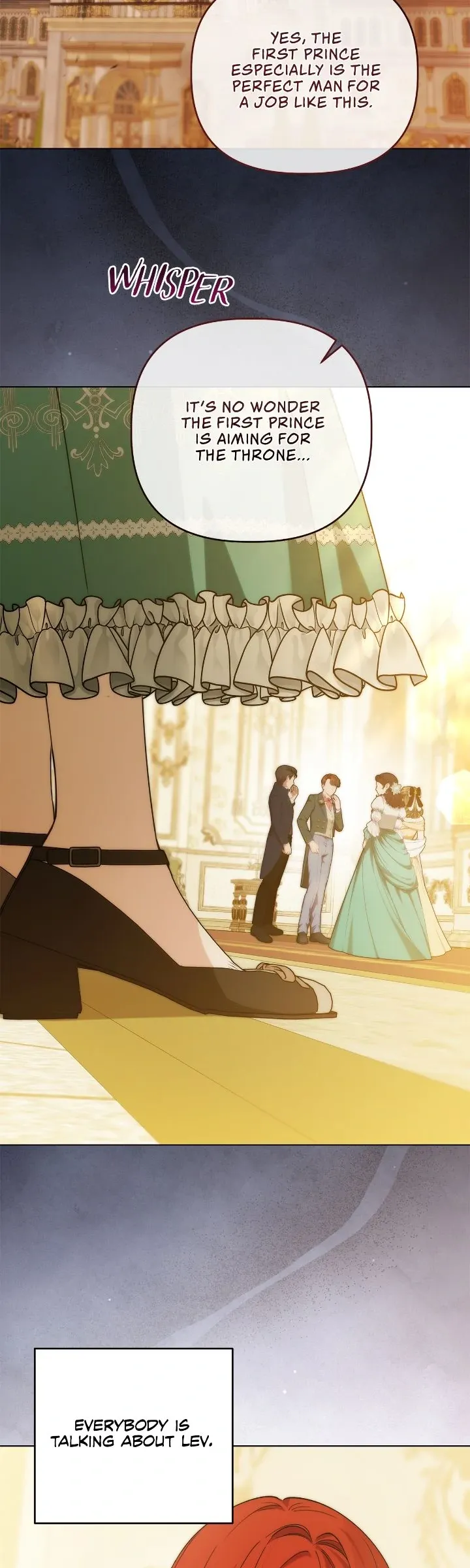The Nerd Turned Out to Be the Tyrant Chapter 48 Online - página 3