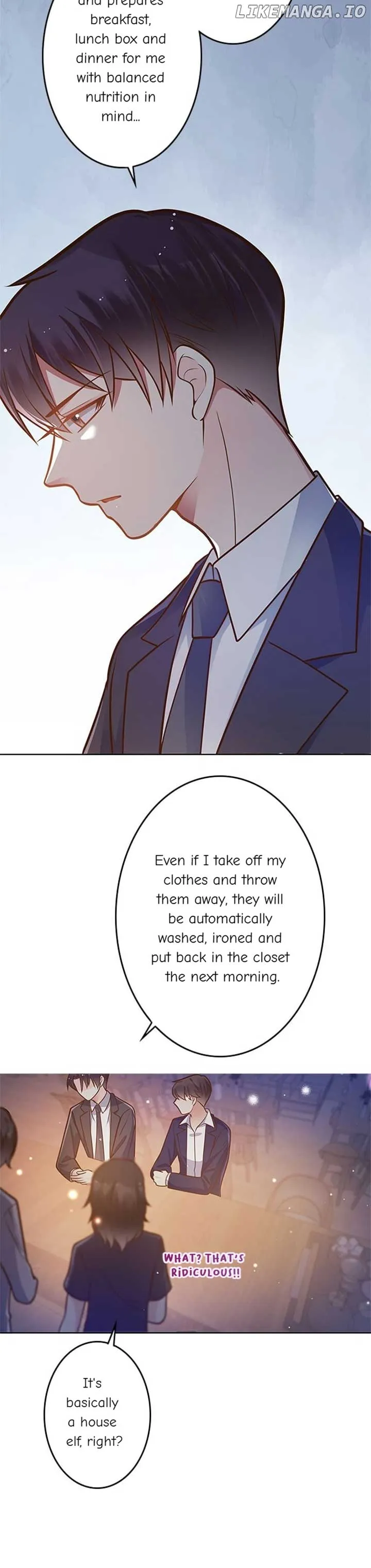 The Night After the Divorce Chapter 26 Online - página 18