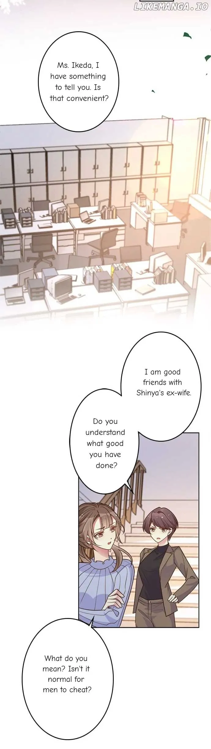 The Night After the Divorce Chapter 27 Online - página 2