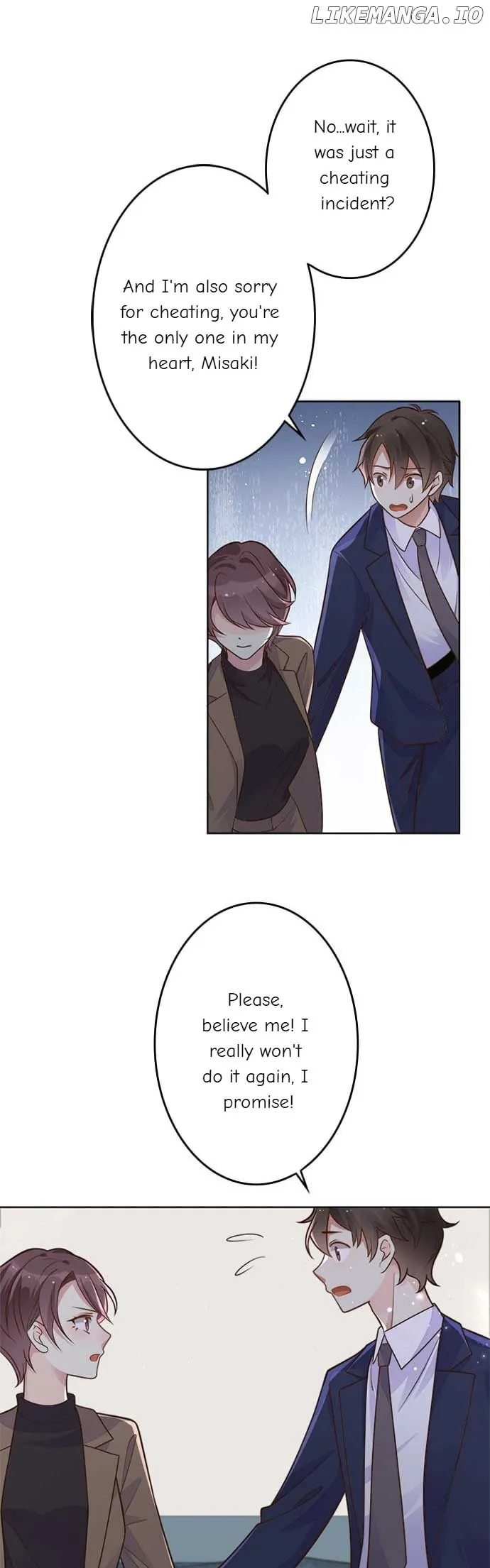 The Night After the Divorce Chapter 27 Online - página 33