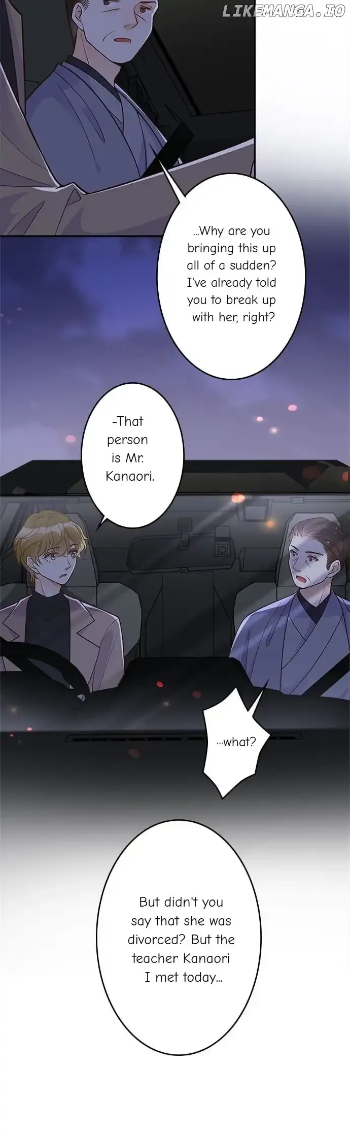 The Night After the Divorce Chapter 31 Online - página 36