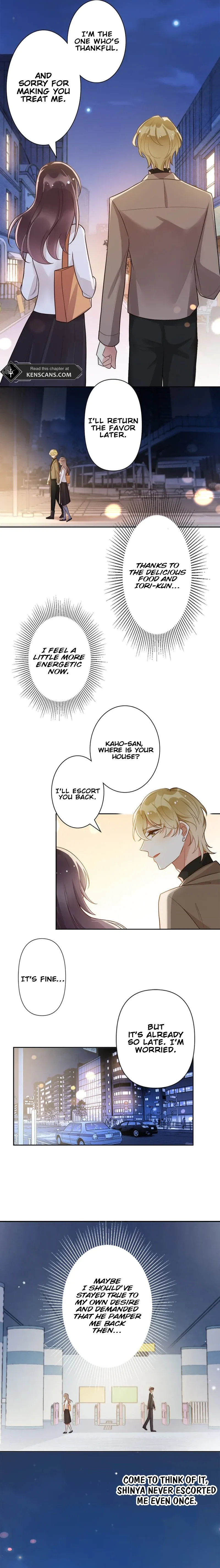 The Night After the Divorce Chapter 4 Online - página 13
