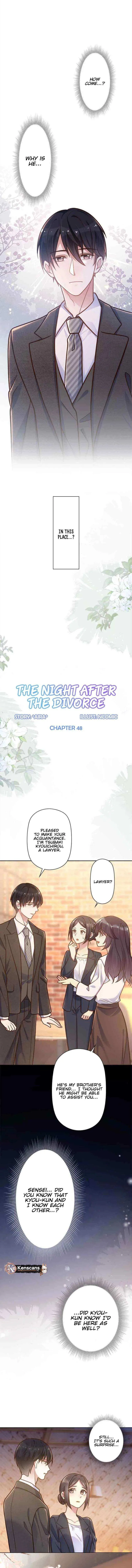 The Night After the Divorce Chapter 48 Online - página 1
