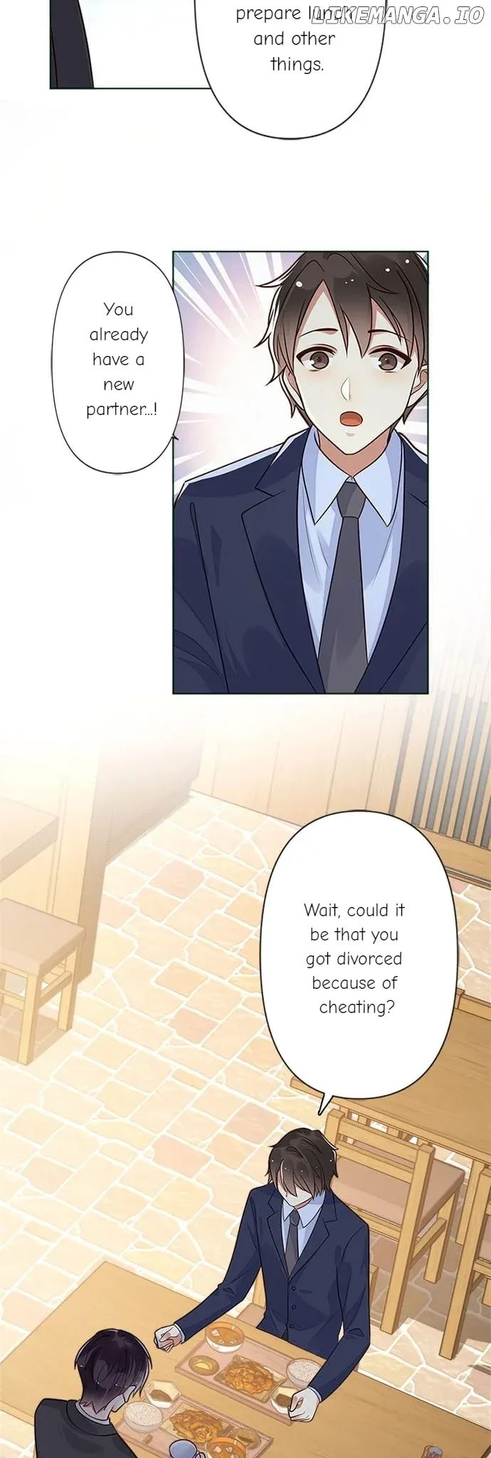 The Night After the Divorce Chapter 8 Online - página 19