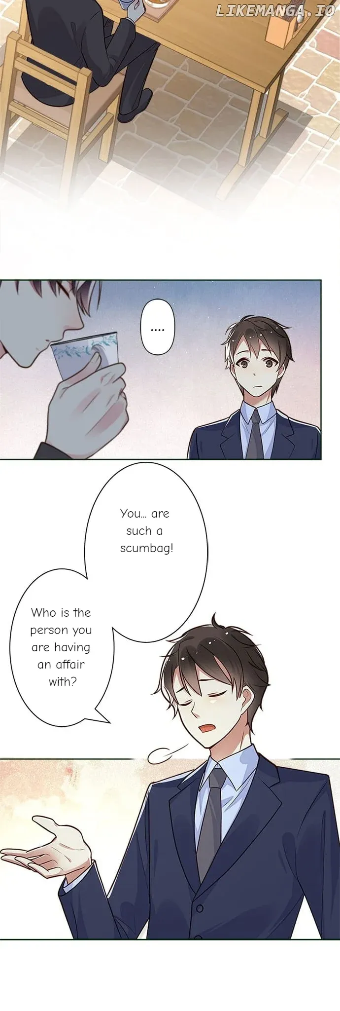 The Night After the Divorce Chapter 8 Online - página 20